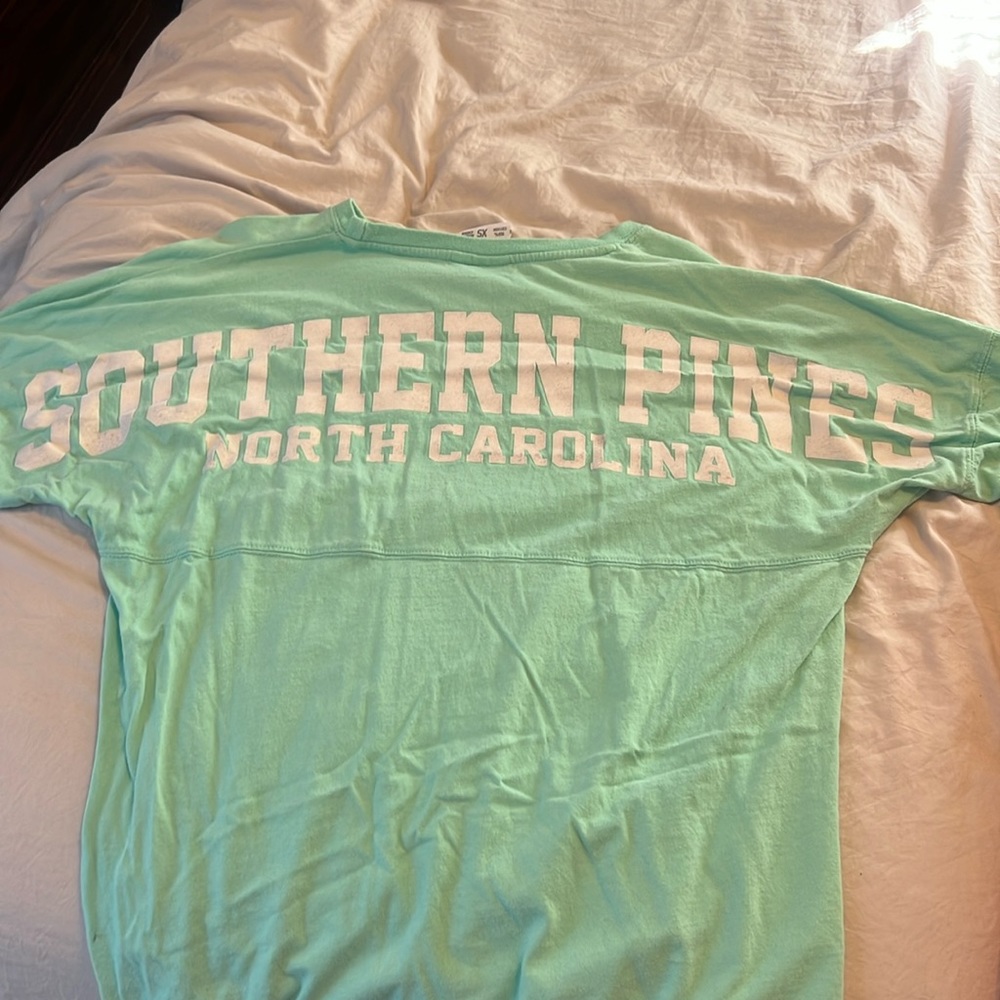 Southern pines NC long sleeves